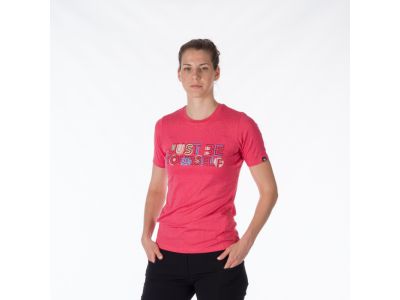 Northfinder MINNIE Damen-T-Shirt, Pinkmelange