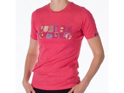 Damska koszulka Northfinder MINNIE w kolorze różowego melanżu
