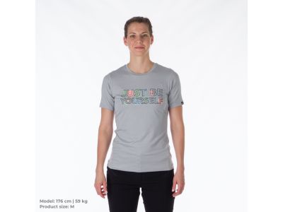 Northfinder MINNIE Damen-T-Shirt, Graumelange