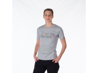 Northfinder MINNIE Damen-T-Shirt, Graumelange