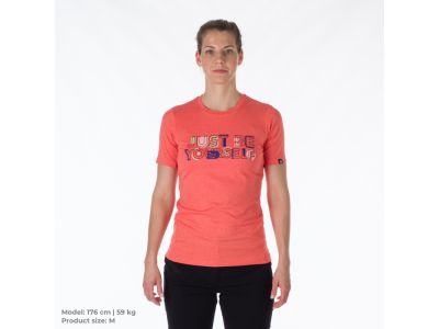 Northfinder MINNIE women&#39;s t-shirt, redmelange