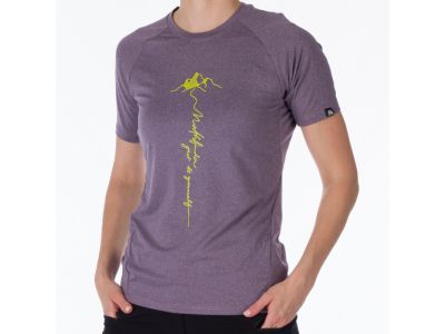Northfinder MISHA dámské tričko, purplemelange