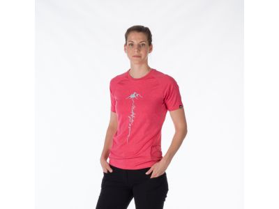 Northfinder MISHA women&amp;#39;s T-shirt, pinkmelange