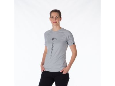 Northfinder MISHA Damen-T-Shirt, lilamelange