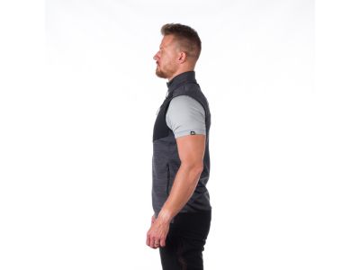 Northfinder GUY vest, black melange
