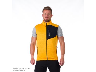 Northfinder GUY vest, yellowmelange