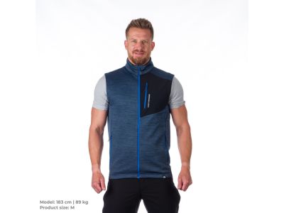 Northfinder GUY vest, darkbluemelange