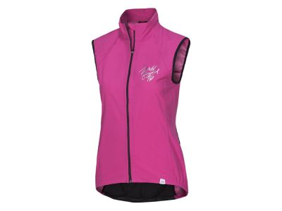 Northfinder MAKENNA women&amp;#39;s vest, black/pink
