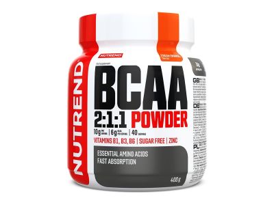 Nutrend BCAA 2:1:1 POWDER, 400 g, orange