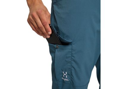 Pantaloni Haglöfs Mid Standard, albastri