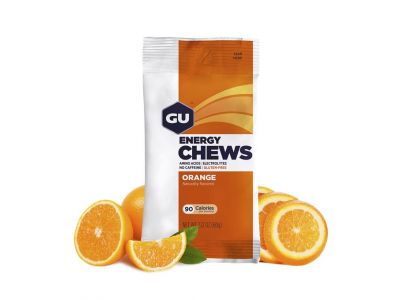 GU Energy Chews 60g narancs