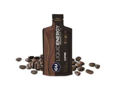 GU Liquid energetický gel, sáček, 60 g, coffee