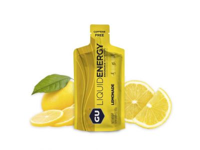 GU Liquid energetický gel, sáček, 60 g, limonádě