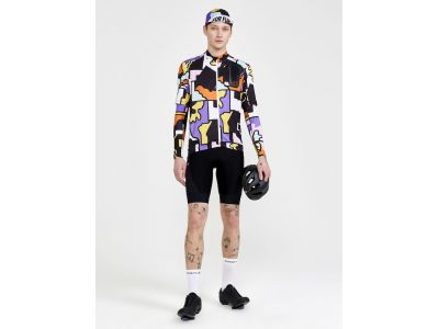Craft ADV Bike Offroad jersey, yellow/purple
