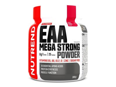 Nutrend EAA MEGA STRONG POWDER, 300 g, gyümölcs puncs
