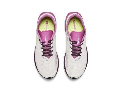 Craft PRO Endur Distance women's shoes, white/gray