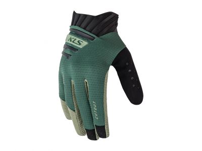 Kellys Gloves KLS CUTOUT LONG 022 khaki