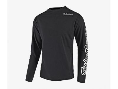 Troy Lee Designs Sprint Youth children&amp;#39;s jersey, solid black