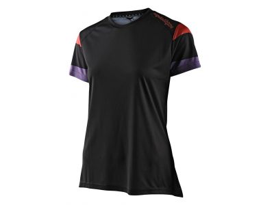 Troy Lee Designs Lilium dámský dres krátký ruká,v Rugby black