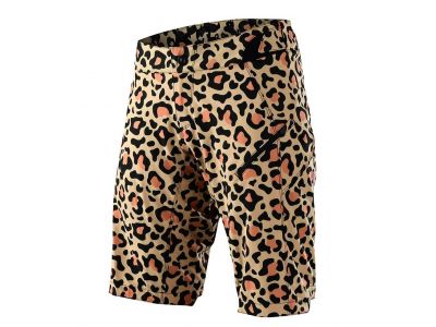 Troy Lee Designs Lilium women&amp;#39;s shorts, Leopard bronze