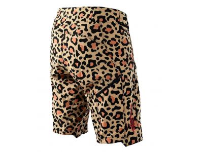 Troy Lee Designs Lilium women&#39;s shorts, Leopard bronze
