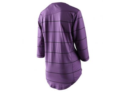 Troy Lee Designs Mischief women&#39;s jersey, 3/4 sleeve, pinstripe orchid
