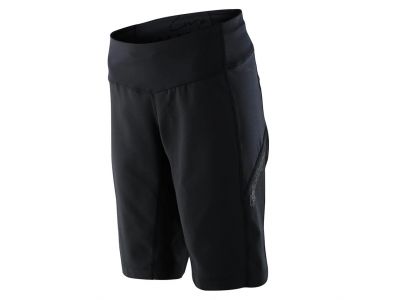 Troy Lee Designs Luxe women&amp;#39;s shorts, Solid black