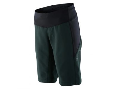 Troy Lee Designs Luxe women&amp;#39;s shorts, Solid steel green