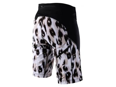 Troy Lee Designs Luxe women&#39;s shorts, Wild Cat white