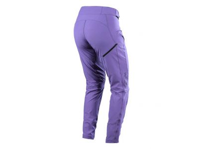 Troy Lee Designs Lilium Solid dámske nohavice, fialová