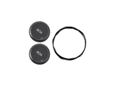 Shimano clamping system BOA Li2 for RC902 / XC902 right black, 2 wheels