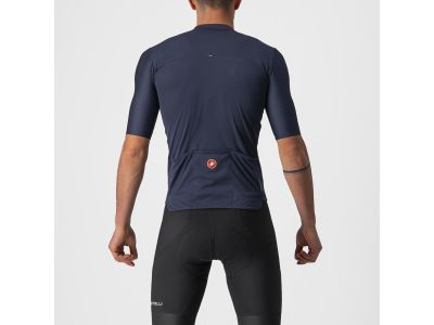Koszulka rowerowa Castelli PROLOGO 7, ciemnoniebieski/szary/czerwony
