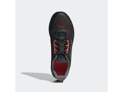 adidas Terrex Agravic Flow 2.0 Gore-Tex Trail Running futócipő, Core Black/Grey Four/Cloud White