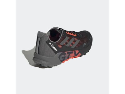 adidas Terrex Agravic Flow 2.0 Gore-Tex Trail Running sneakersy, Core Black/Grey Four/Cloud White