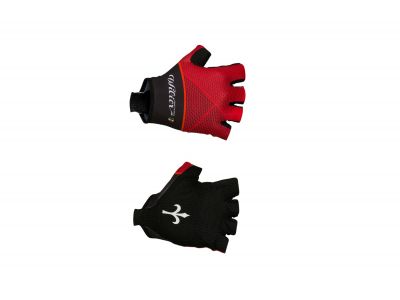 Wilier cycling gloves BRAVE red