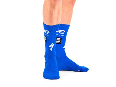 Sportful TotalEnergies RACE socks, blue