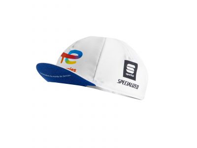 Sportful TotalEnergies TEAM CYCLING cap, white