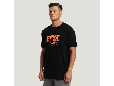 FOX WIP tričko, černé