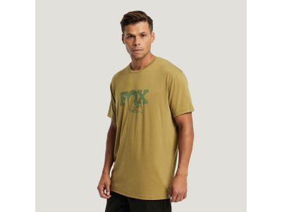 Fox WIP Reptile tričko, žltá