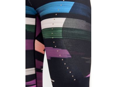 Craft CTM Distance női nadrág, fekete/rózsaszín