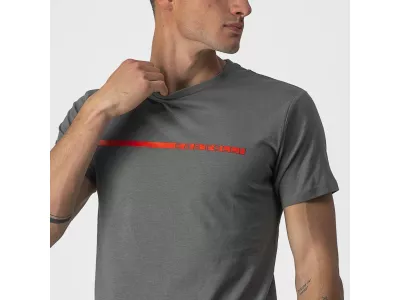 Castelli VENTAGLIO TEE T-Shirt, dunkelgrau