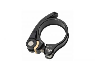 Wolf Tooth Quick Release saddle clamp, 34.9 mm, black