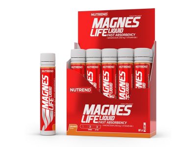 Nutrend MAGNESLIFE nutritional supplement, 25 ml, orange