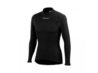 Castelli FLANDERS WARM T-Shirt, schwarz