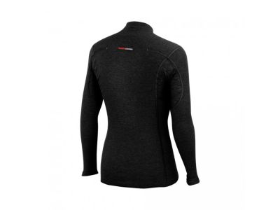 Castelli FLANDERS WARM tričko, černé