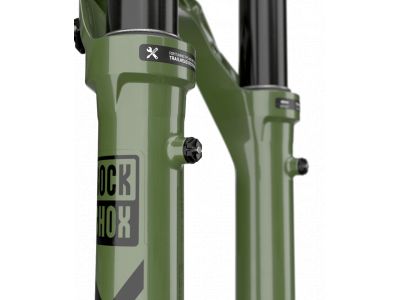 Furcă cu suspensie RockShox Lyrik Ultimate RC2 D1 29&quot;, 160 mm, verde