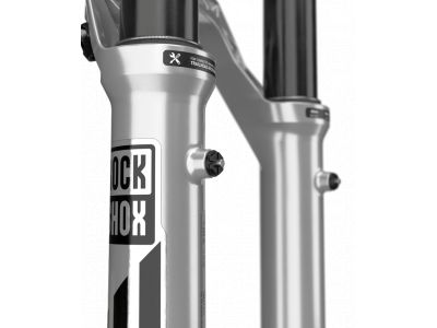 RockShox Pike Ultimate RC2 C1 29&quot; Suspension Fork, 140mm, Silver