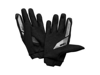 Rękawiczki damskie 100% Ridecamp Women&#39;s Glove, neonowożółte