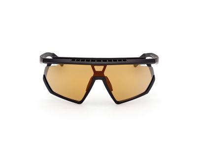 Adidas Sport SP0029-H szemüveg, matt fekete/füst fotokróm