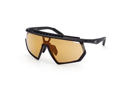 Adidas Sport SP0029-H glasses, Matte Black/Smoke Photochromic